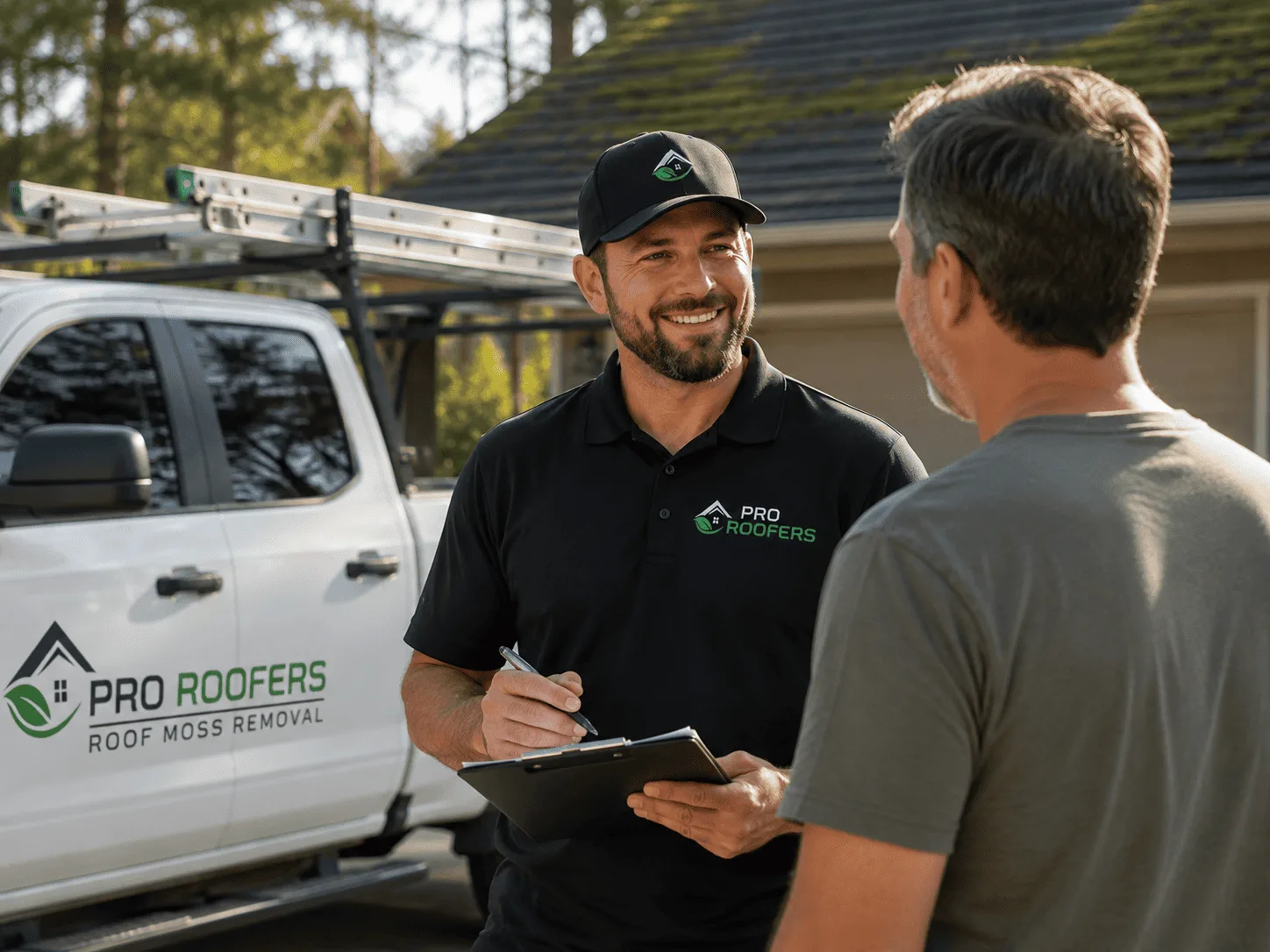 Roof Moss Removal Purcell, OK FAQs